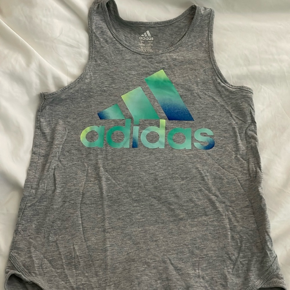 adidas athletic top